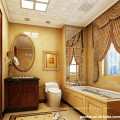 Европейский стиль строительных материалов ванной потолок для современного дома